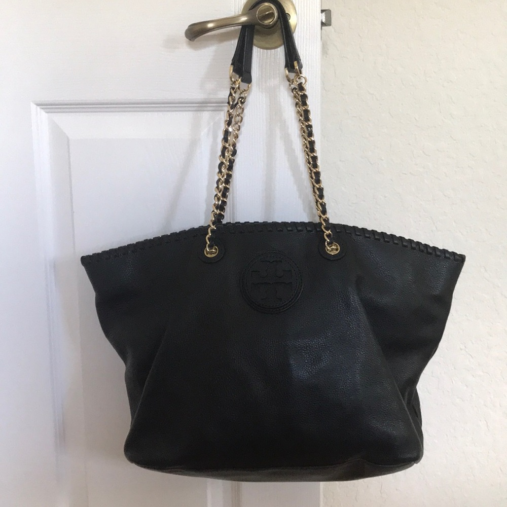 Black Tory Burch Shoulder Bag